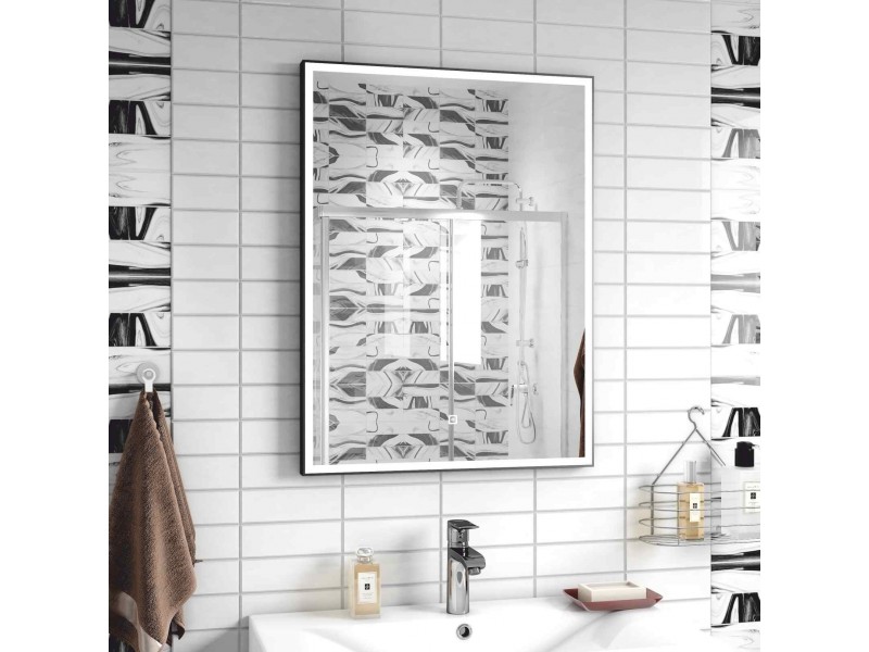 Зеркало для ванной комнаты Life c  LED-подсветкой и сенсорным выключателем